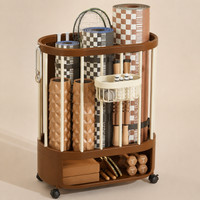fitness equipment storage cart