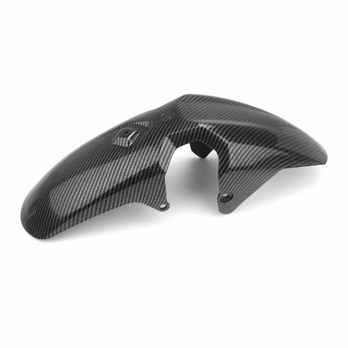 Front Wheel Mudguard Lightweight Front Mudguard Stylish Design Motorcycle Splatter Guard for Weather-Resistant Riding