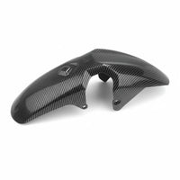 Front Wheel Mudguard Lightweight Front Mudguard Stylish Design Motorcycle Splatter Guard for Weather-Resistant Riding