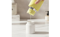 Silicone Travel Bottle Lightweight Travel Toiletry Bottle Soft Flexible for Travelers, Business Trips, Flights