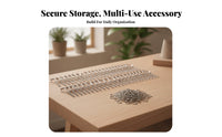 120 Pieces Multi Purpose Round Shiny Finish DIY Keychain Kit Key Loop and Clasp Set Iron Keychain Making Kit