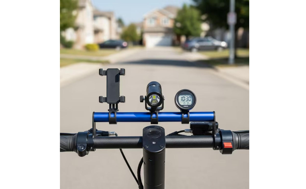 Adjustable Handlebar Crossbar Sturdy Motorcycle Crossbar Secure Motorcycle Handlebar Bridge Reliable for Motorcyclists