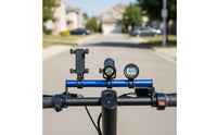 Adjustable Handlebar Crossbar Sturdy Motorcycle Crossbar Secure Motorcycle Handlebar Bridge Reliable for Motorcyclists