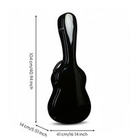 Acoustic Guitar Case Waterproof Hard Guitar Case Crush Resistant Musical Instrument Storage for Transport