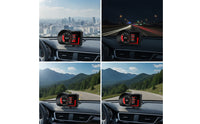 Car Head-up Display OBD2 Car HUD with OBD Cable Digital Speedometer Multi Function Dashboard Display Gauge Real-Time for Drivers
