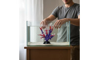 Resin Coral Aquarium Ornament Resistant Aquarium Decoration Easy to Clean Artificial Coral Formation Decoration