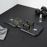 Stable Chest Workout Board Anti Slip Folding Push-up Board for Adults