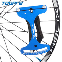 TOOPRE Bicycle Spoke Tension Meter, Aluminum Alloy, for Wheel Truing