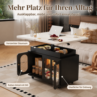 mobile coffee table