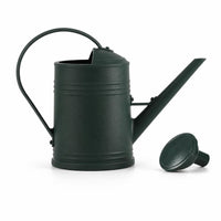 Long Spout Watering Can Easy Pour Watering Can with Detachable Sprinkler Head Compact Container Lightweight for Gardeners, Plant Lovers, Indoor Garden, Balcony, Greenhouse
