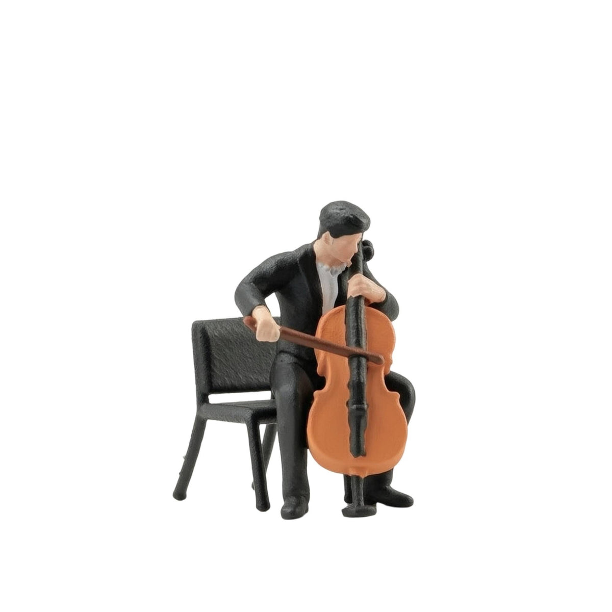 Miniature Figurine Hand-Colored Diorama Figure Authentic Model Figure for Hobbyists, Dioramas