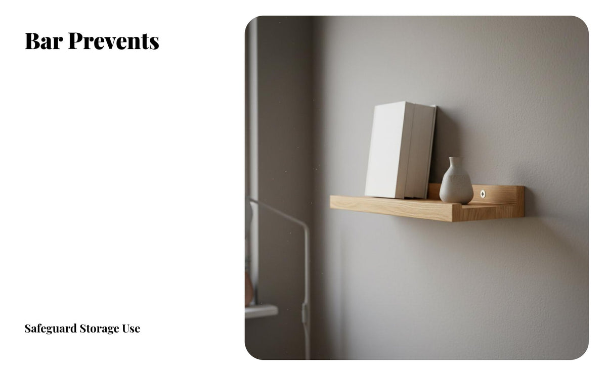 Space-Saving Floating Picture Llip Versatile Display Options Wall Shelf Easy Installation Household Storage Nordic Aesthetic for Homeowners, Decor Enthusiasts, Parents, Living Room, Bedroom, Hallway, Kitchen