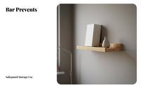 Space-Saving Floating Picture Llip Versatile Display Options Wall Shelf Easy Installation Household Storage Nordic Aesthetic for Homeowners, Decor Enthusiasts, Parents, Living Room, Bedroom, Hallway, Kitchen
