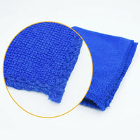 70cm X 30cm Microfibre Cloth and Large Car Drying Towel, 21-Ply Yarn-Dyed Cleaning Cloths, Strong Water Absorption for Car Wash and Drying