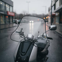 Universal Motorcycle Wind Deflector Hand Protection Windshield Windproof Front Windscreen for Motorcyclists
