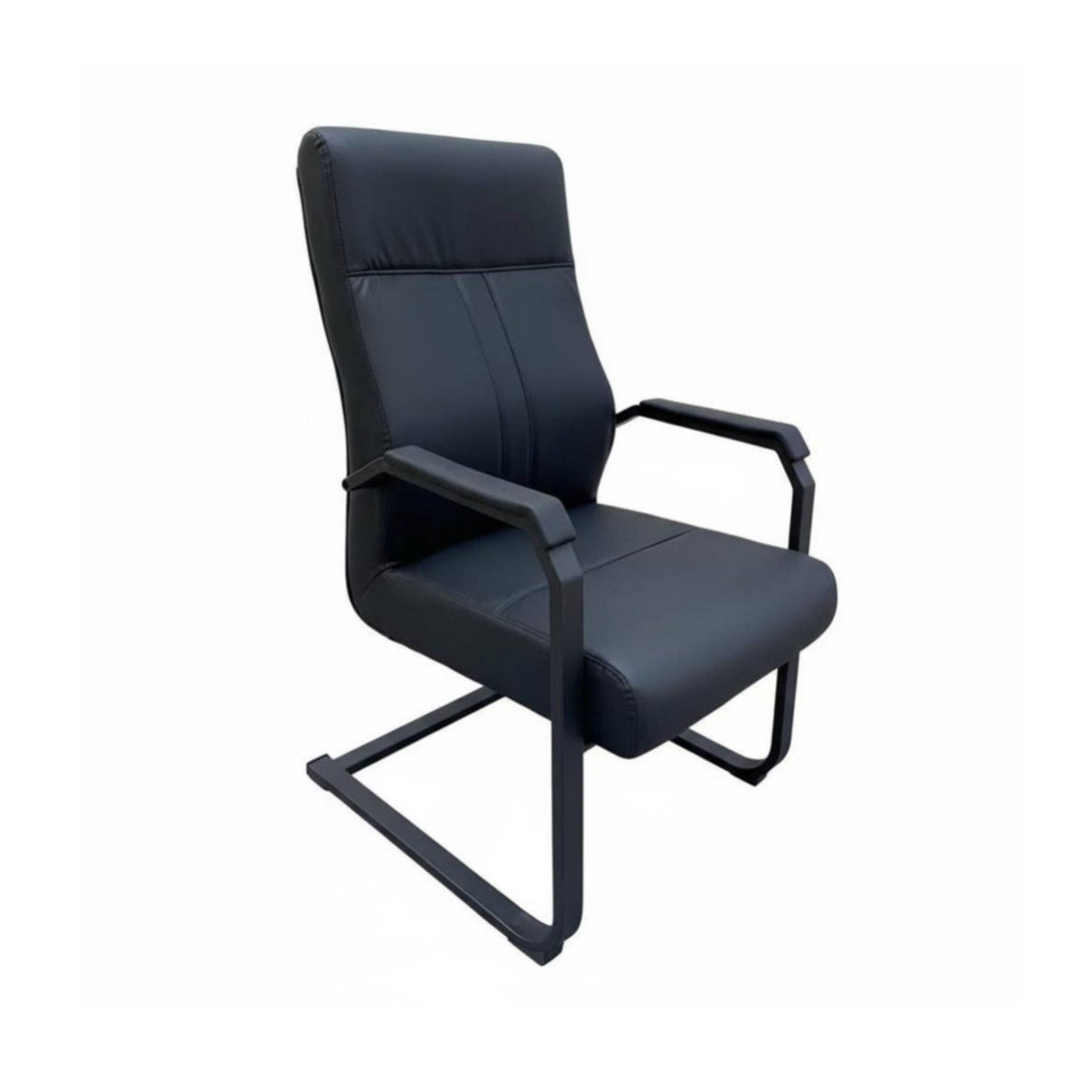 Height Adjustable curved-frame-Frame pivot Chair Thickened Seat pad Office Furniture effortlessRolling Casters Ergonomic Design for telecommuting Workers, Students, Conference Room, Bedroom