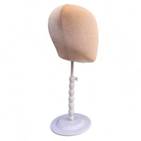 Adjustable Hairpiece Stand Base Hairpiece Display Stand for Salon