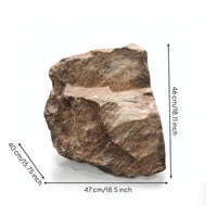 Artificial Landscape Rock Weather-Resistant Decorative Faux Rock Indoor