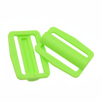 2 Pieces Secure Hold 52mm Strap Keeper Long-Lasting Diving BCD Harness Buckle Easy to Install for Technical Divers