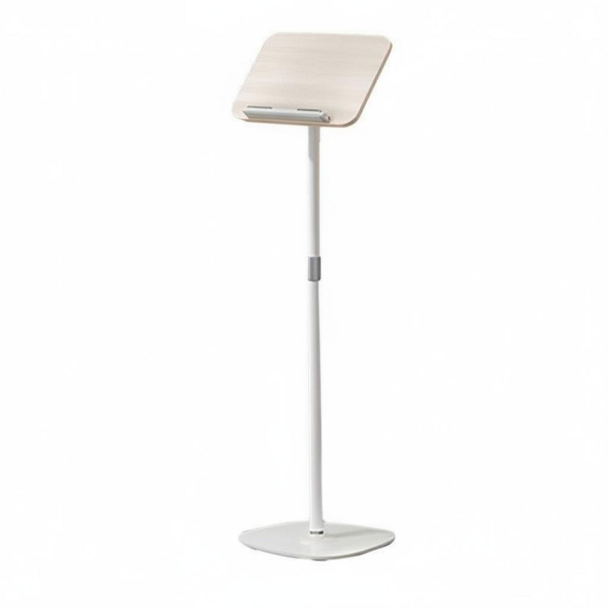 Floor Book Stand Versatile Adjustable Music Stand Two-Hand Friendly Furniture for Writing