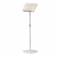 Floor Book Stand Versatile Adjustable Music Stand Two-Hand Friendly Furniture for Writing