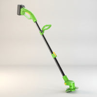 Telescoping String Trimmer with Battery and Charger Adjustable-Angle Cordless String Trimmer Electric Cordless Grass Wacker Lightweight for Homeowners, Gardeners, Yard Cleanup, Small Gardens