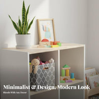 Foldable textile Cube With Handle foldable Cube container long-lasting for Office, Adults