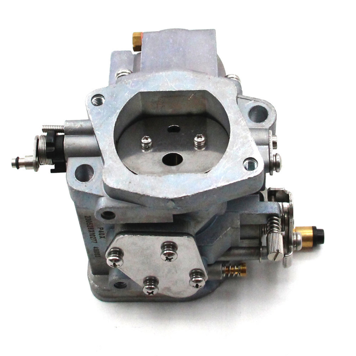 Outboard Carburetor Compact Marine Carburetor Metal Engine Part for Boat Repair