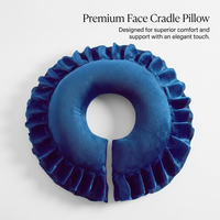 Massage Headrest Bed Face Down Pillow for Massage Tables, Face Cushion for Spa Treatments, Headrest Bed for Beauty Beds, Memory Foam Face Pillow