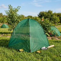 Mesh Plant Cover with Steel Frame Breathable Plant Protection Cover Sturdy Garden Cage for Balcony