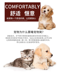高档猫窝别墅藤编双层猫屋夏季狗窝伯曼短毛中小型犬宠物窝可拆洗