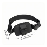Livestock Device Pouch Oxford Material Location Device Bag Quick-Disconnect Buckle Farm Equipment for Grazing