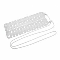 Climbing Rope Edge Protector Wear-Resistant Flexible Rope Protector Anti-Tip Design Equipment for Rescuers, Rappelling
