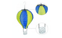 Hot Air Balloon Lantern Waterproof Balloon Lantern with Basket Whimsical