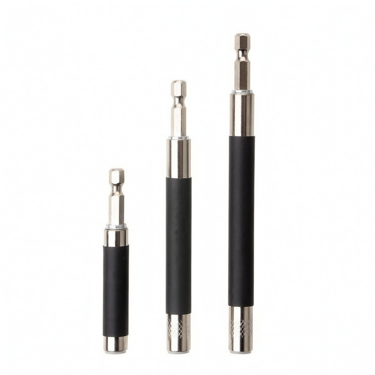 3 Pieces Telescopic Extension Rod Slim Adapter Strong for Workshop, Mechanics