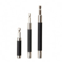 3 Pieces Telescopic Extension Rod Slim Adapter Strong for Workshop, Mechanics