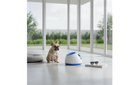 Independent Play Adjustable Dog Ball Launcher Indoor Outdoor Use Automatic Dog Ball Launcher Exercise Training Automatic Fetch Toy Portable for Dogs