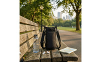 Crossbody Bottle Bag Integrated Storage Sturdy Design for Gym