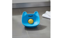 Interactive Design Spherical Lick Bowl Safe Silicone Slow Feeder Ball Bowl