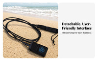 Surfboard Leash Rotating 7 Mm Connection Mm surfing Leash Black Board cord