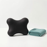 Training Cushion with Textured Surface Contoured Alignment Cushion Supportive Support Block for Posture Practice