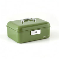Lockable Storage Box Spacious Lockbox Compact for Home, Bedroom