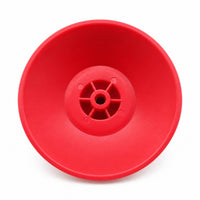 Raised Hub Round Dome Base Center Opening Steering Wheel Fixing Base Molded Ribs