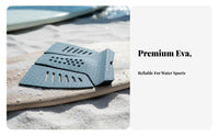 Wave-Riding Board Tail Pad Anti-Slip Wave-Riding Ace Foam Rubber Foam Deck Grip Foam Rubber Foam Tail Pad Shock Absorbing