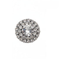 Elegant Design Crystal Shank Button High Quality Rhinestone Button Fade Resistant Rhinestone Shank Buttons for DIY Crafters
