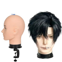 Taolisi Faceless Foam Head Model with Stand for Wig and Makeup Practice