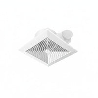 Quiet Ceiling Exhaust Fan Strong Suction Kitchen Exhaust Fan Quiet Operation Air Moving Appliance High Air Circulation