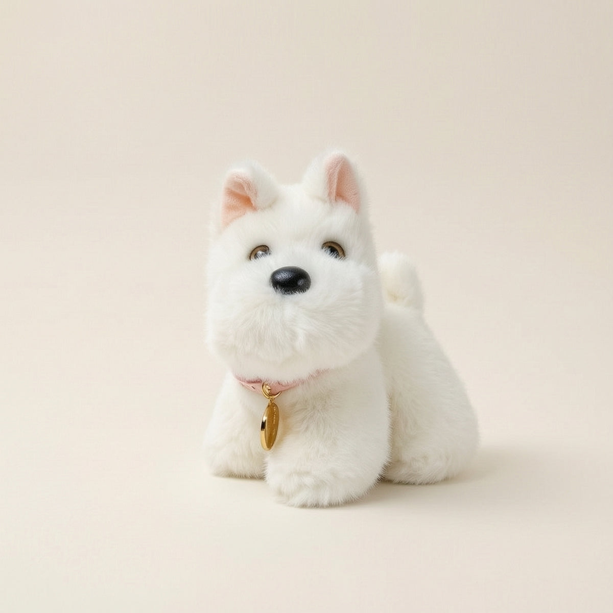Stuffed Dog Toy Adorable Stuffed Puppy Cute for Desk