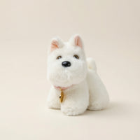 Stuffed Dog Toy Adorable Stuffed Puppy Cute for Desk