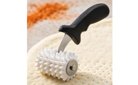 Pizza Pastry Docker High-Impact Pastry Docking Roller Handheld Pizza Roller with Spikes for Cooking